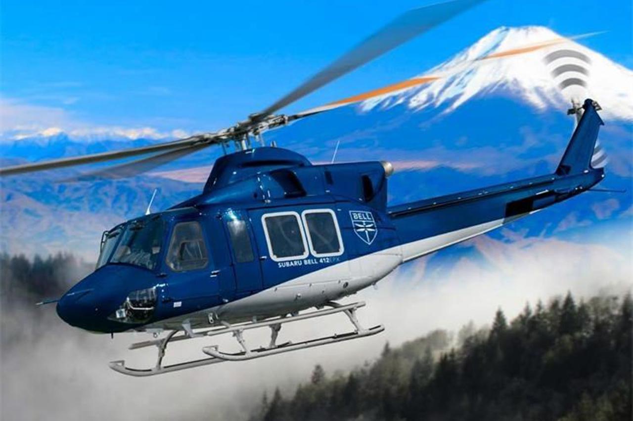 Helikopter Subaru Bell 412EPX