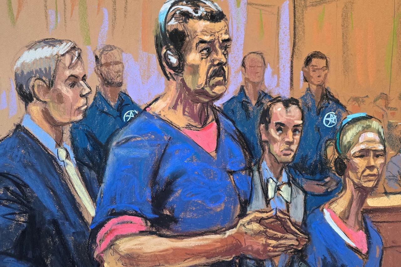 Maduro na američkom sudu