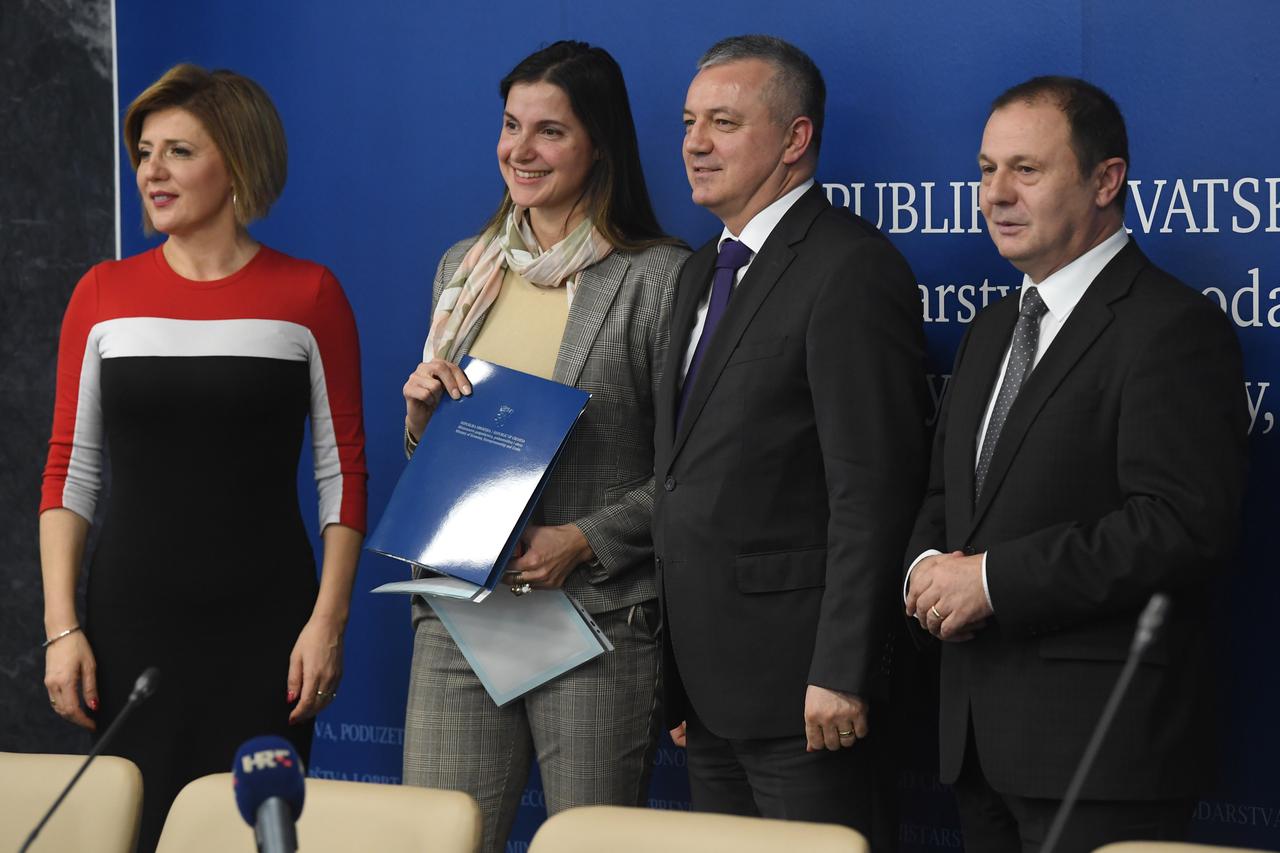 Zagreb: Dodjela ugovora za poduzeća koja su primila bespovratna sredstva