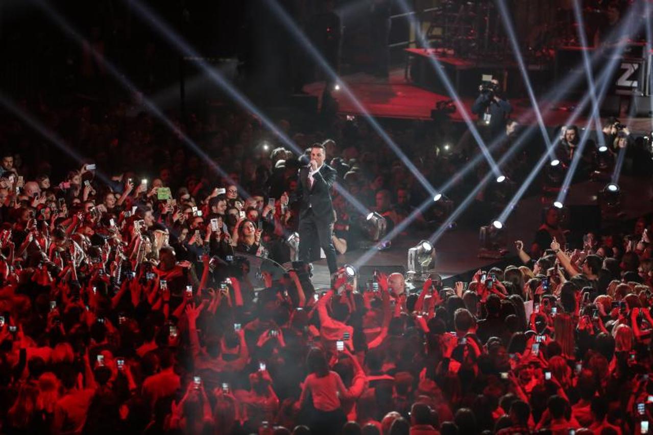 Ivan Zak, koncert u Areni