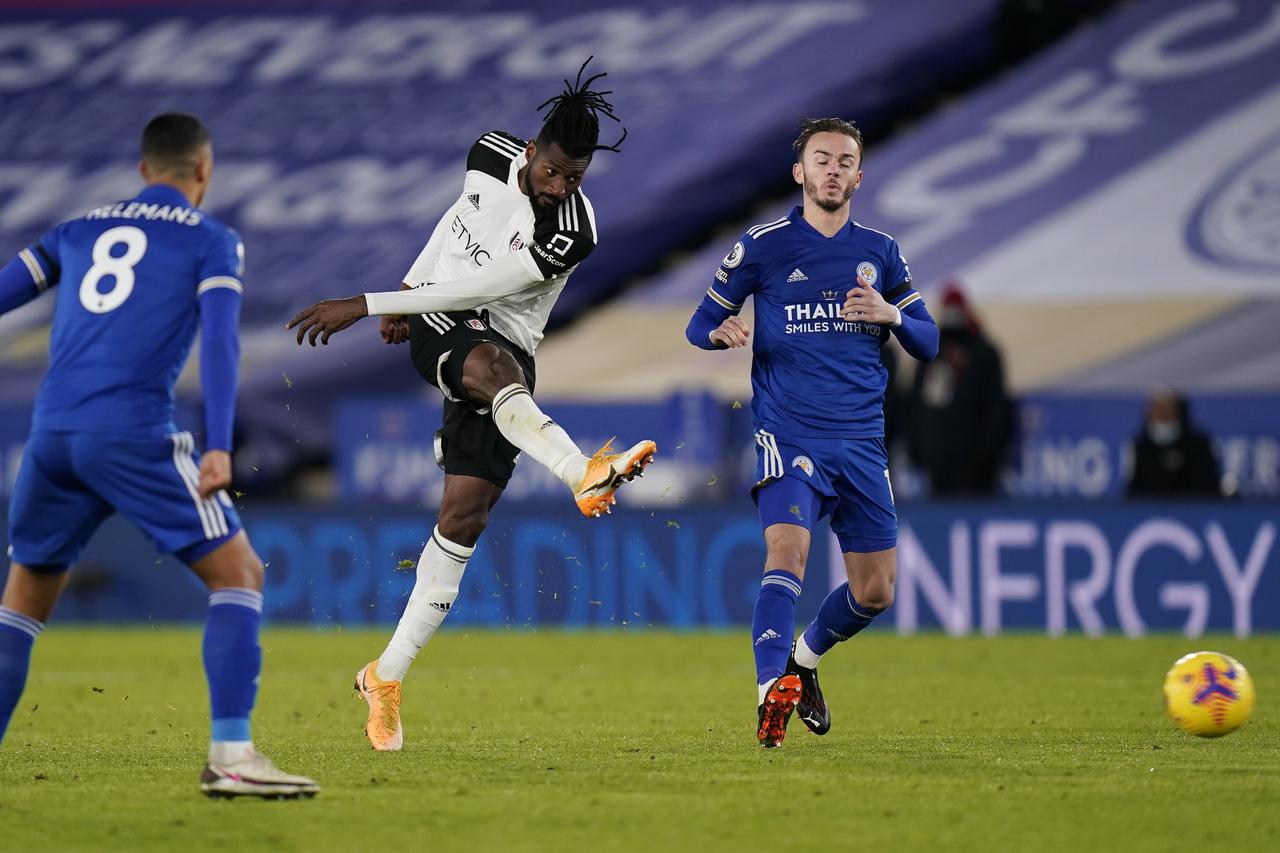 Premier League - Leicester City v Fulham