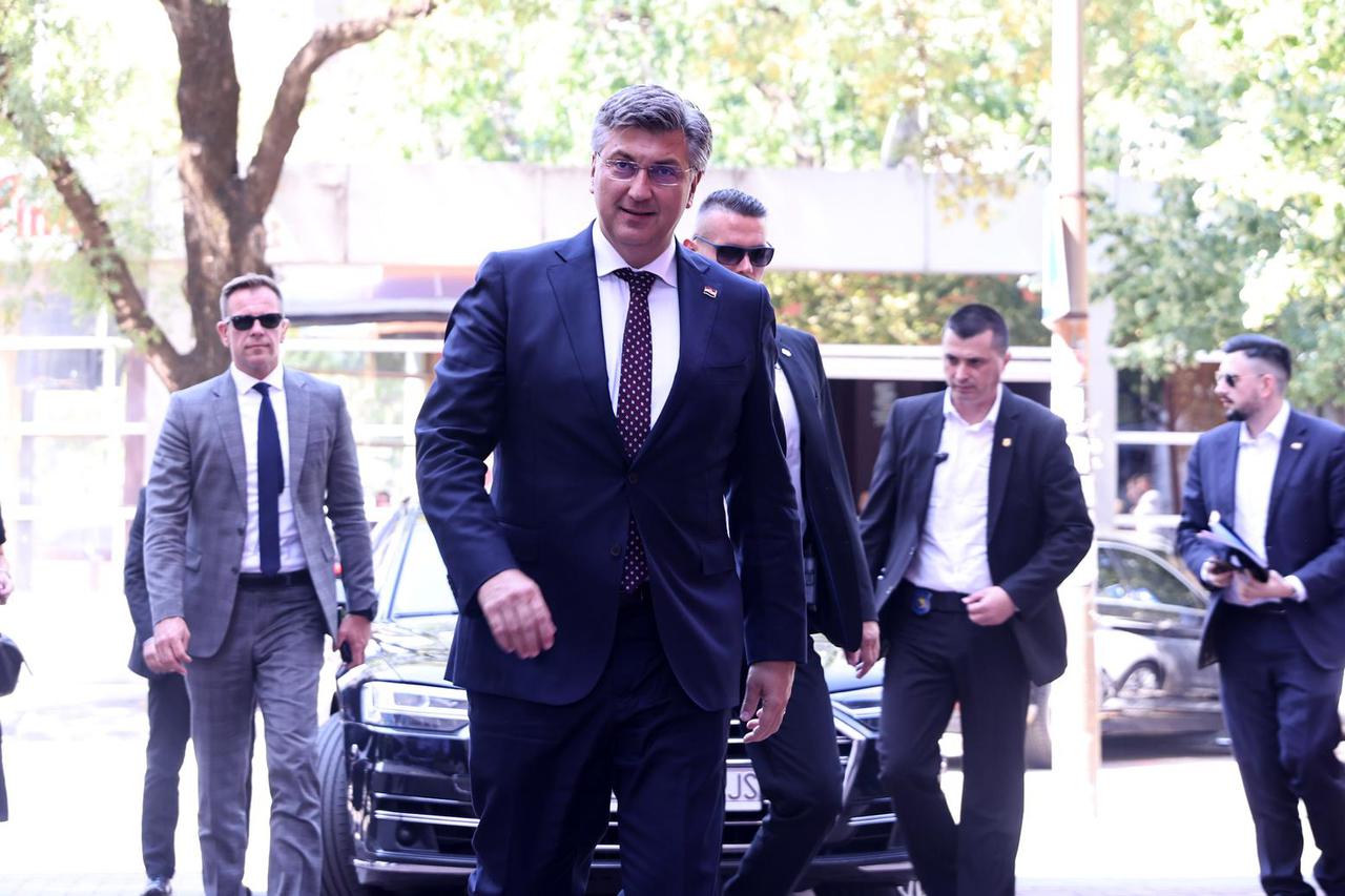 Plenković se u Mostaru sastao s Čovićem