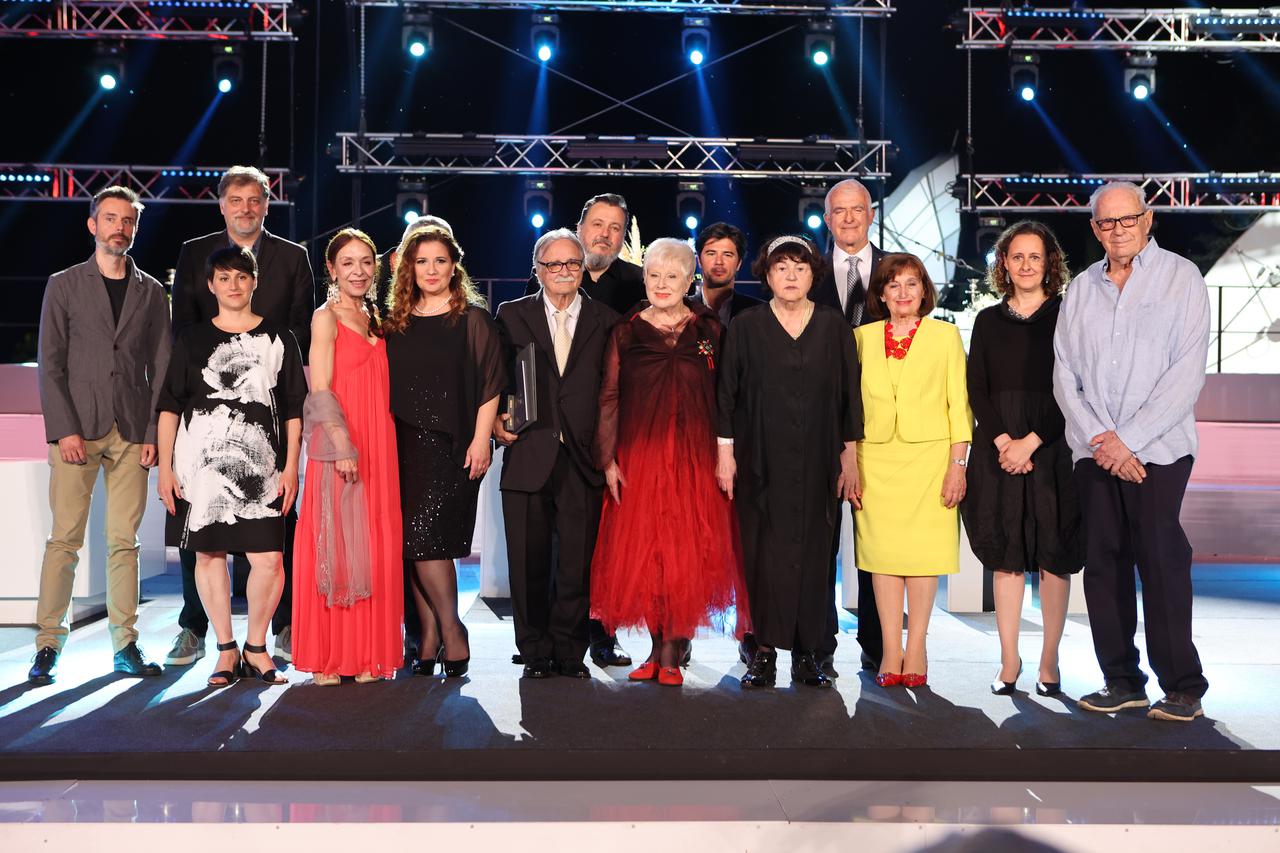 Svečana dodjela Nagrade "Vladimir Nazor" za najbolja umjetnička ostvarenja u Republici Hrvatskoj