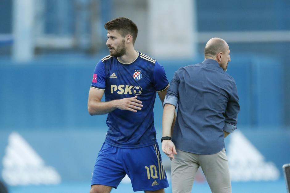 Zagreb: U 8. kolu HT Prve lige na Maksimiru se sastali Dinamo i Šibenik