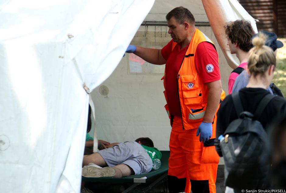 Zagreb: Nekim maturantima je tijekom slavlja na Bundeku pozlilo