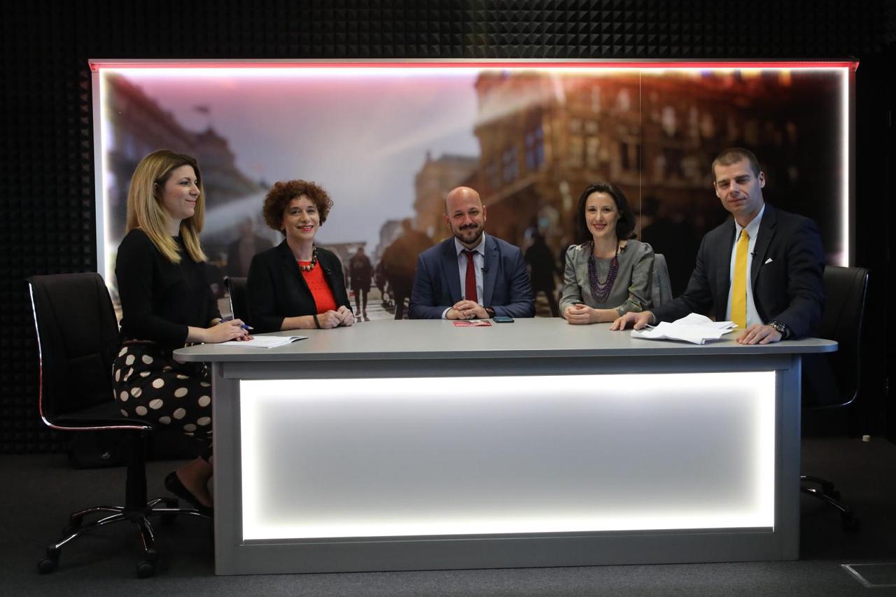 Sučeljavanje kandidata za izbore za Europski parlament