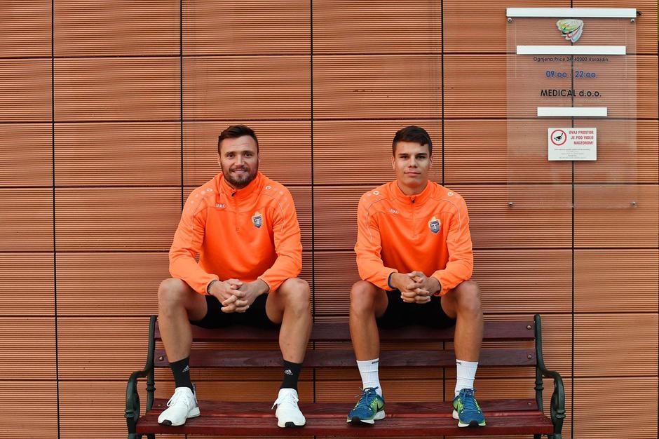Varaždin: Otac i sin, Leon i Mauro Benko, suigrači su u Varteksu