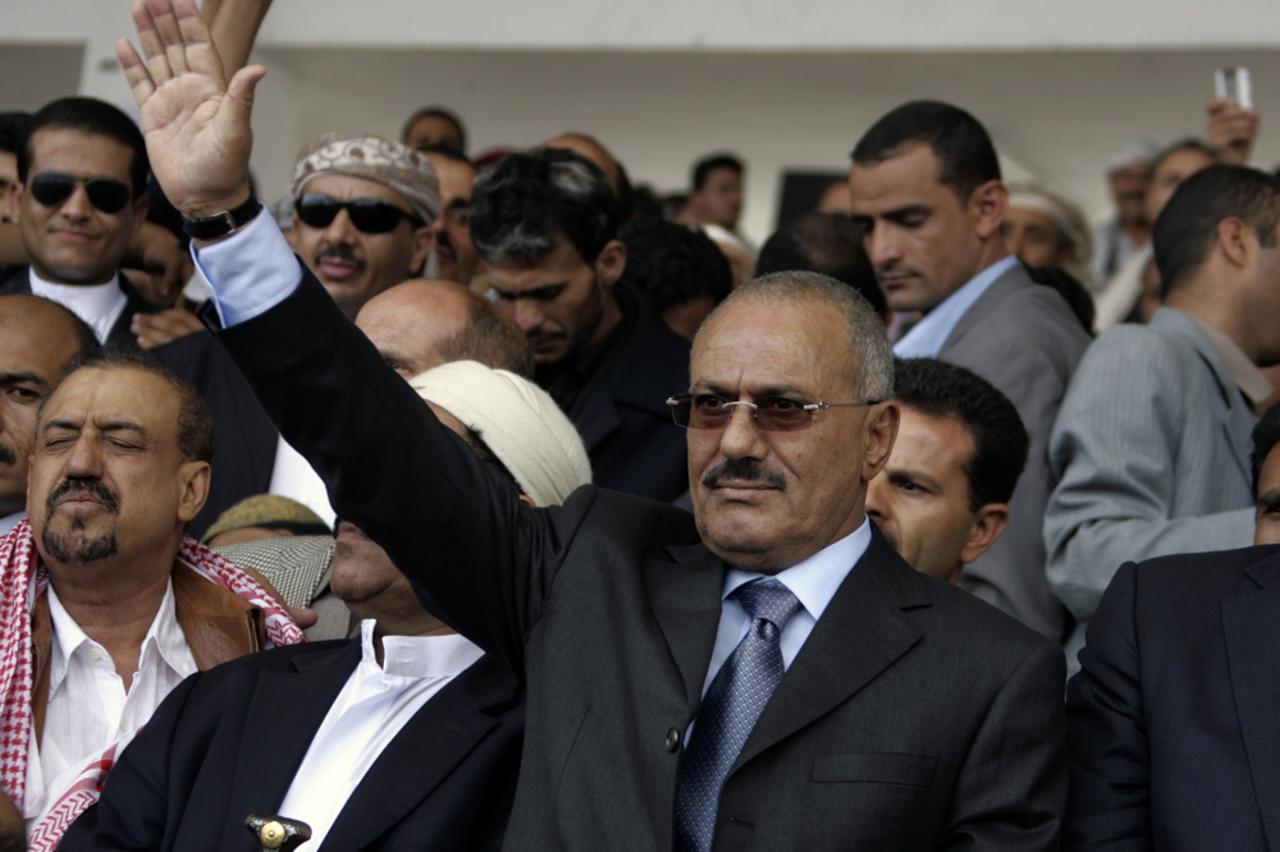 Jemenski predsjednik Saleh