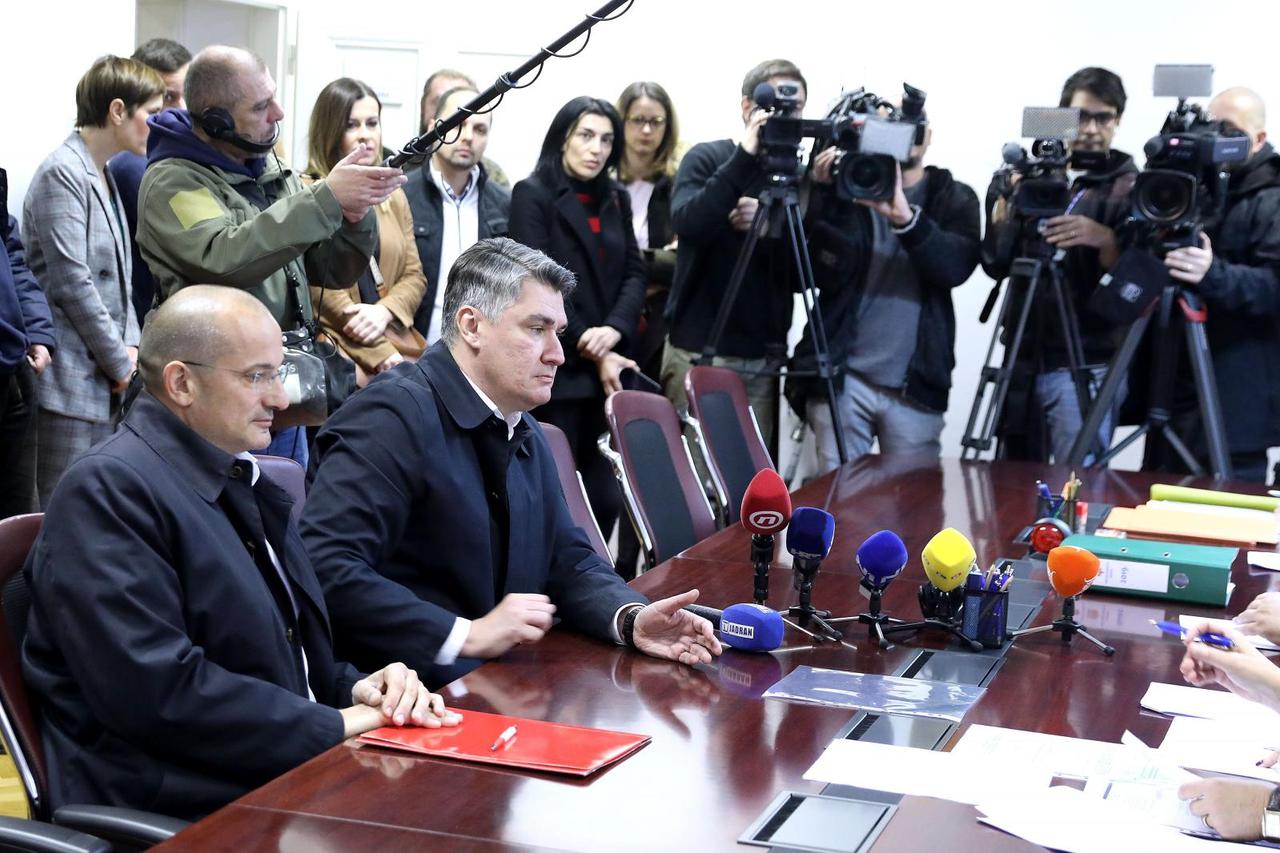 Zoran Milanović predao potpise DIP-u