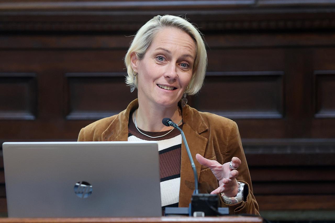 Zagreb: Dodjela plaketa Zlatna kuna za Zagreb i Zagrebačku županiju