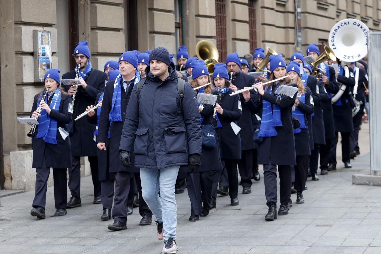 Zagrebački orkestar ZET-a najavio sutrašnji dobrotvorni koncert "Veliko purgersko srce"
