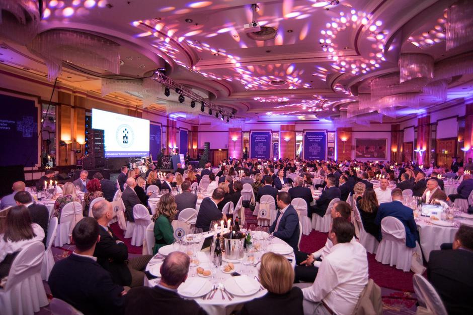 Humanitarna gala večer građevinara