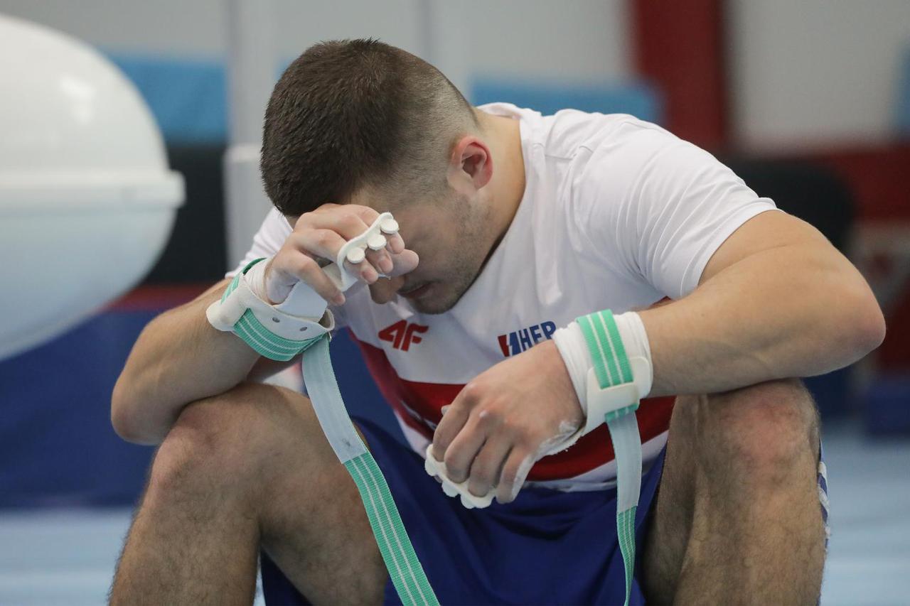 Zagreb:  Tin Srbi? uo?i odlaska na Svjetsko prvenstvo u Liverpool,  odradio trening te dao izjavu za medije