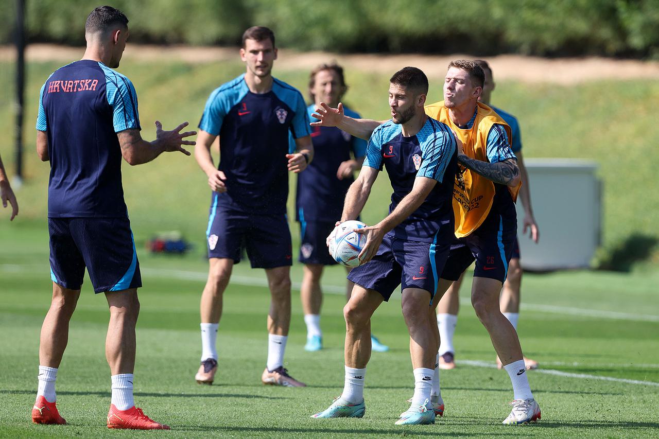 KATAR 2022 - Trening hrvatske nogometne reprezentacije
