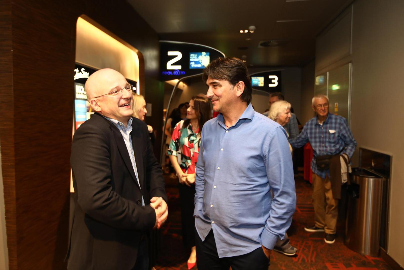 14.06.2022.Zagreb- Premijera dokumentarno igranog filma Vecernjeg lista  "Zumberacki uskoci" u Branimir Mingele Mallu.Zlatko Dalic  Photo: Boris Scitar/Vecernji list/PIXSELL