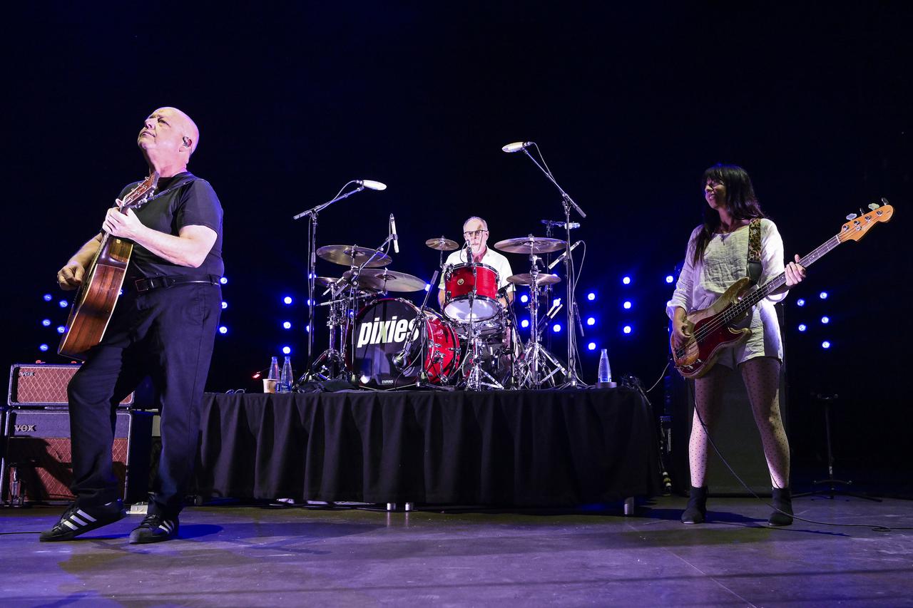 Music Concert - Pixies Live in Rome