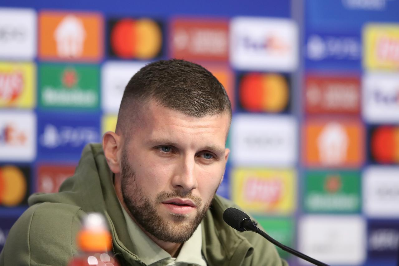 Zagreb: Trening hrvatske nogometne reprezentacije