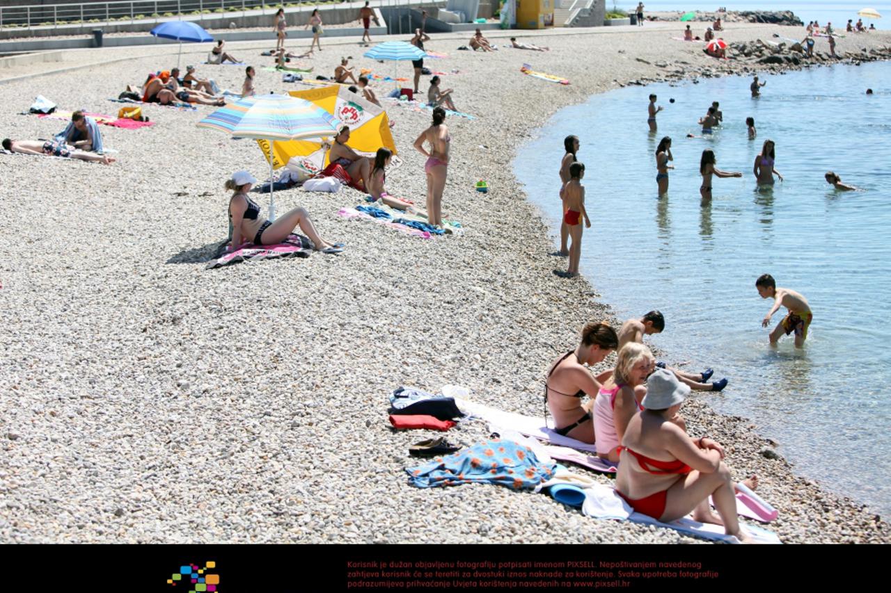 Plaža u Rijeci (1)