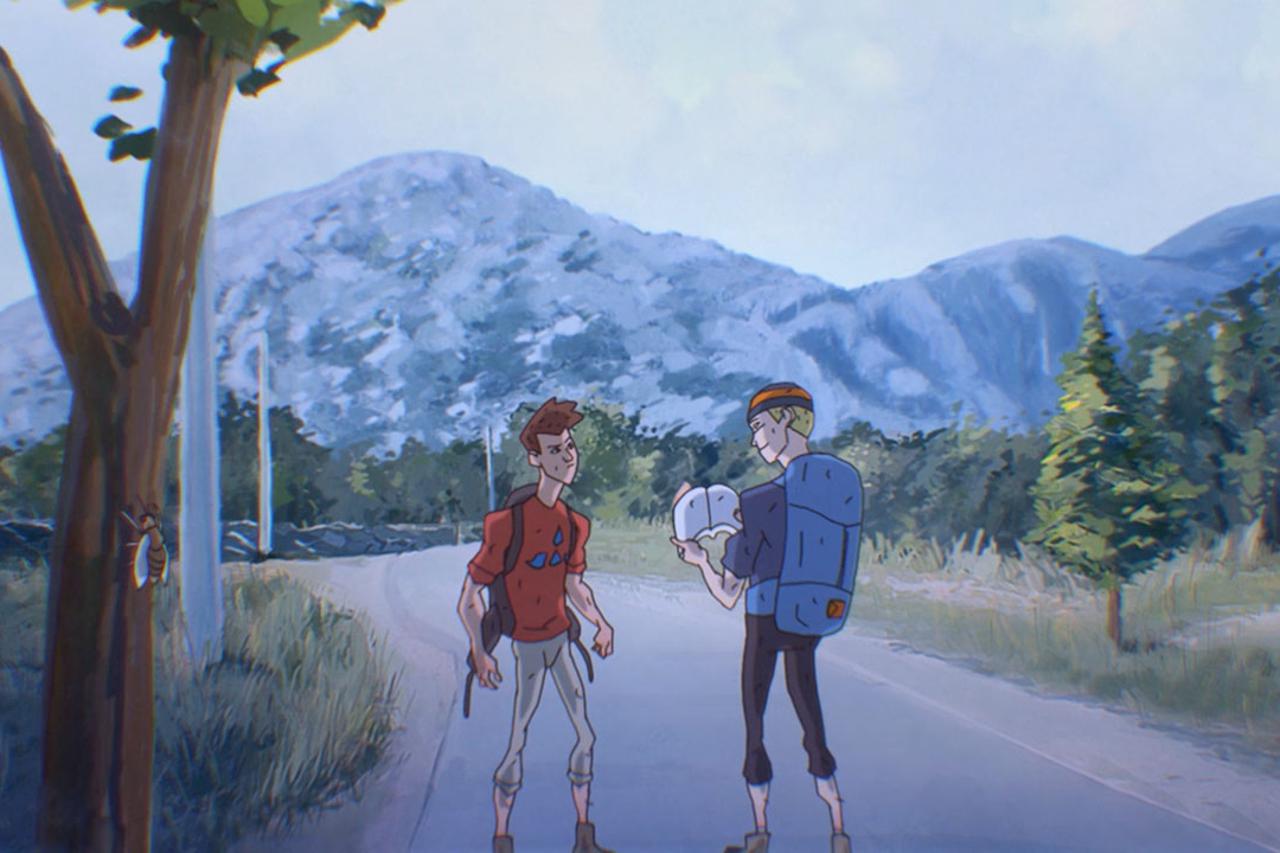 Animirani crtić 'Penjači'