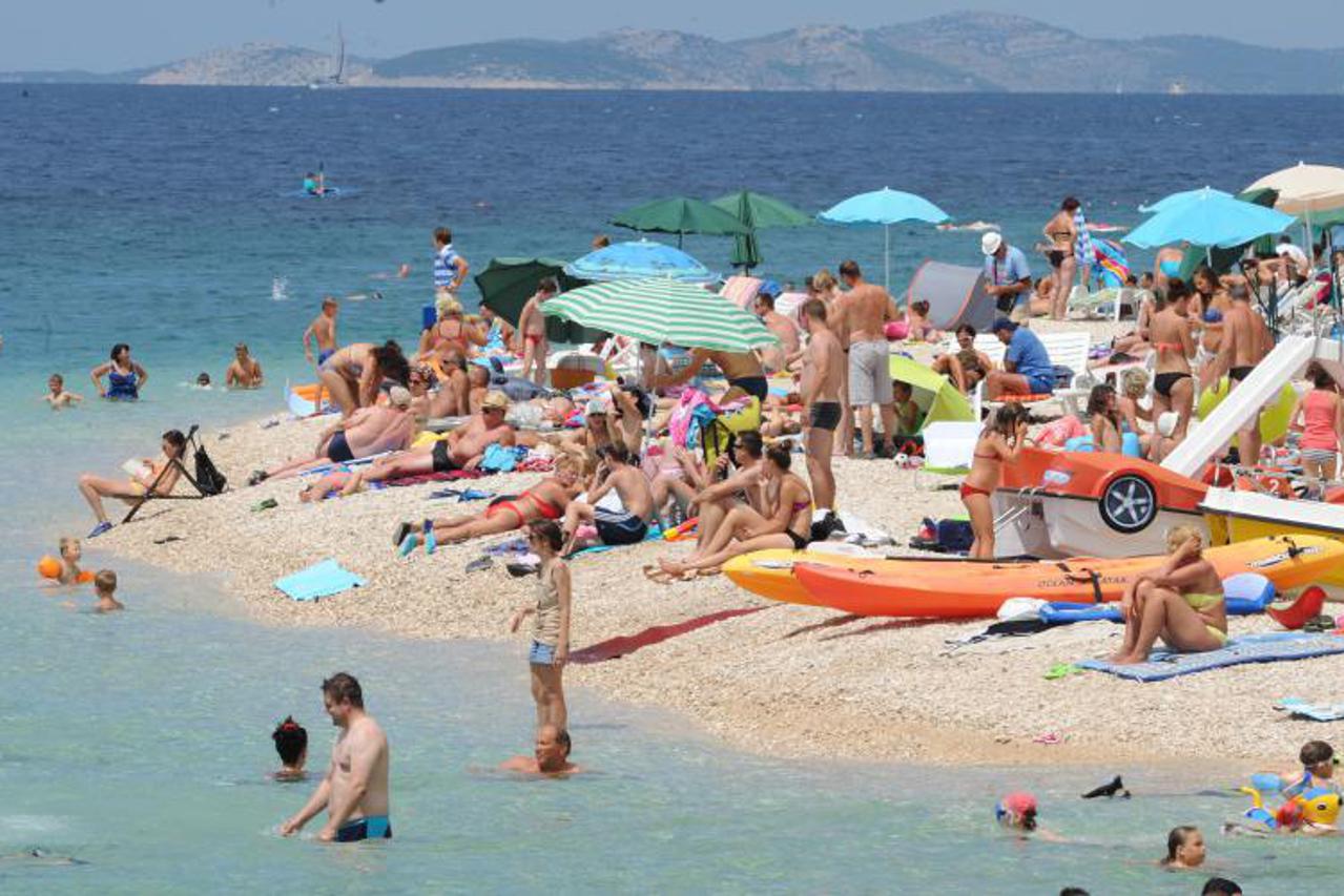 Primošten,plaža