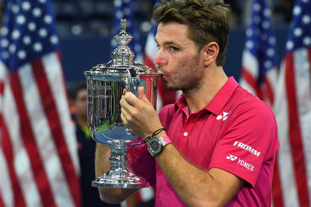 Stan Wawrinka - Novak Đoković