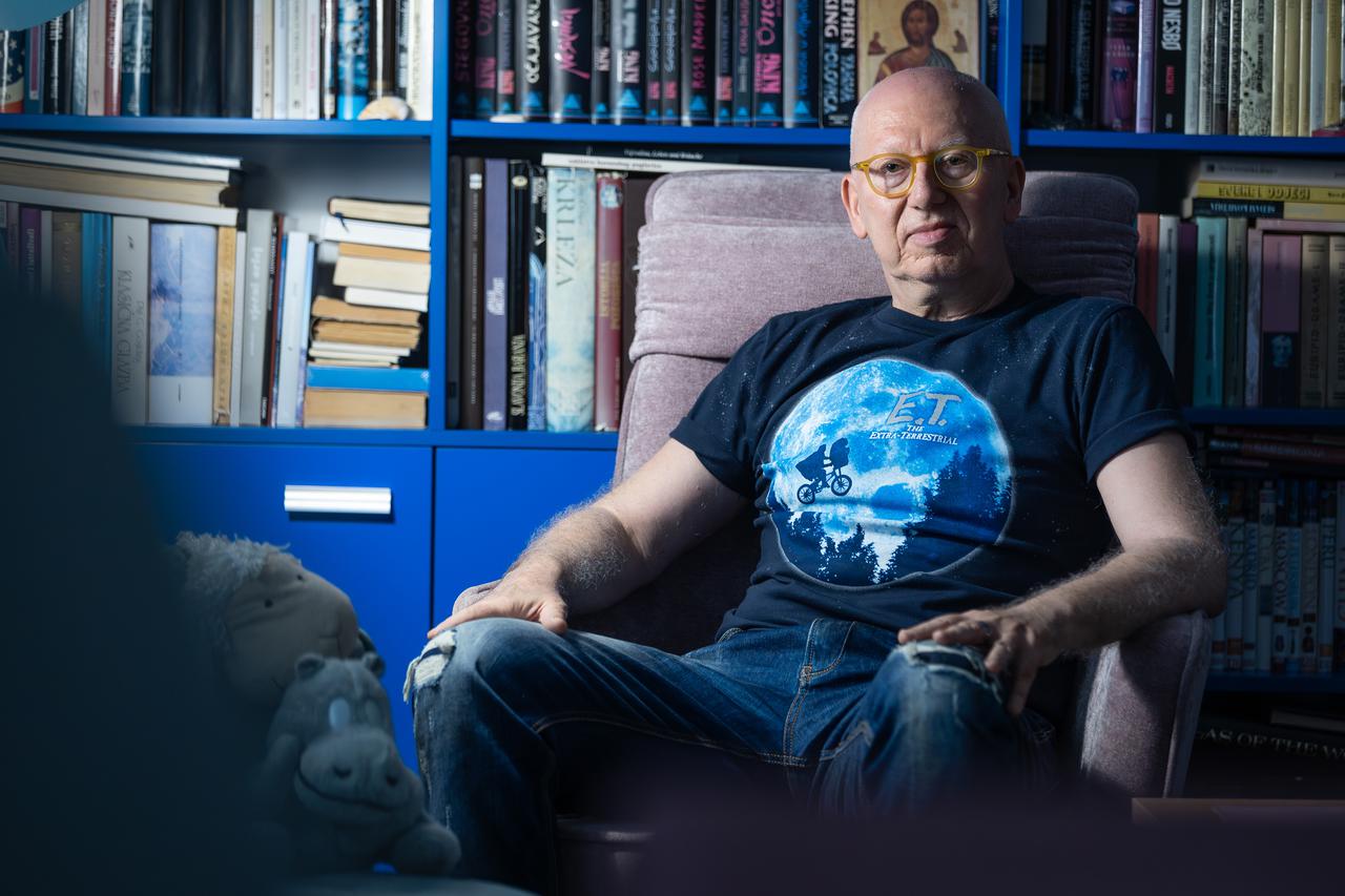 Osijek: Pisac Davor Špišić