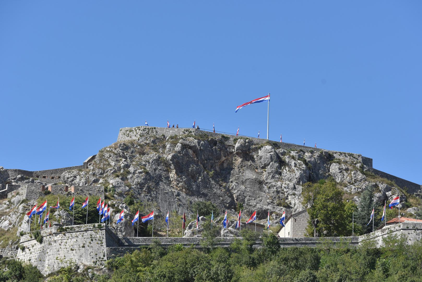 U Kninu je 2. kolovoza 2017. godine izmjereno 42,3 °C. 