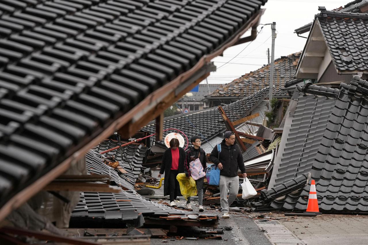 Snažan potres magnitude 6,3 u središnjem Japanu