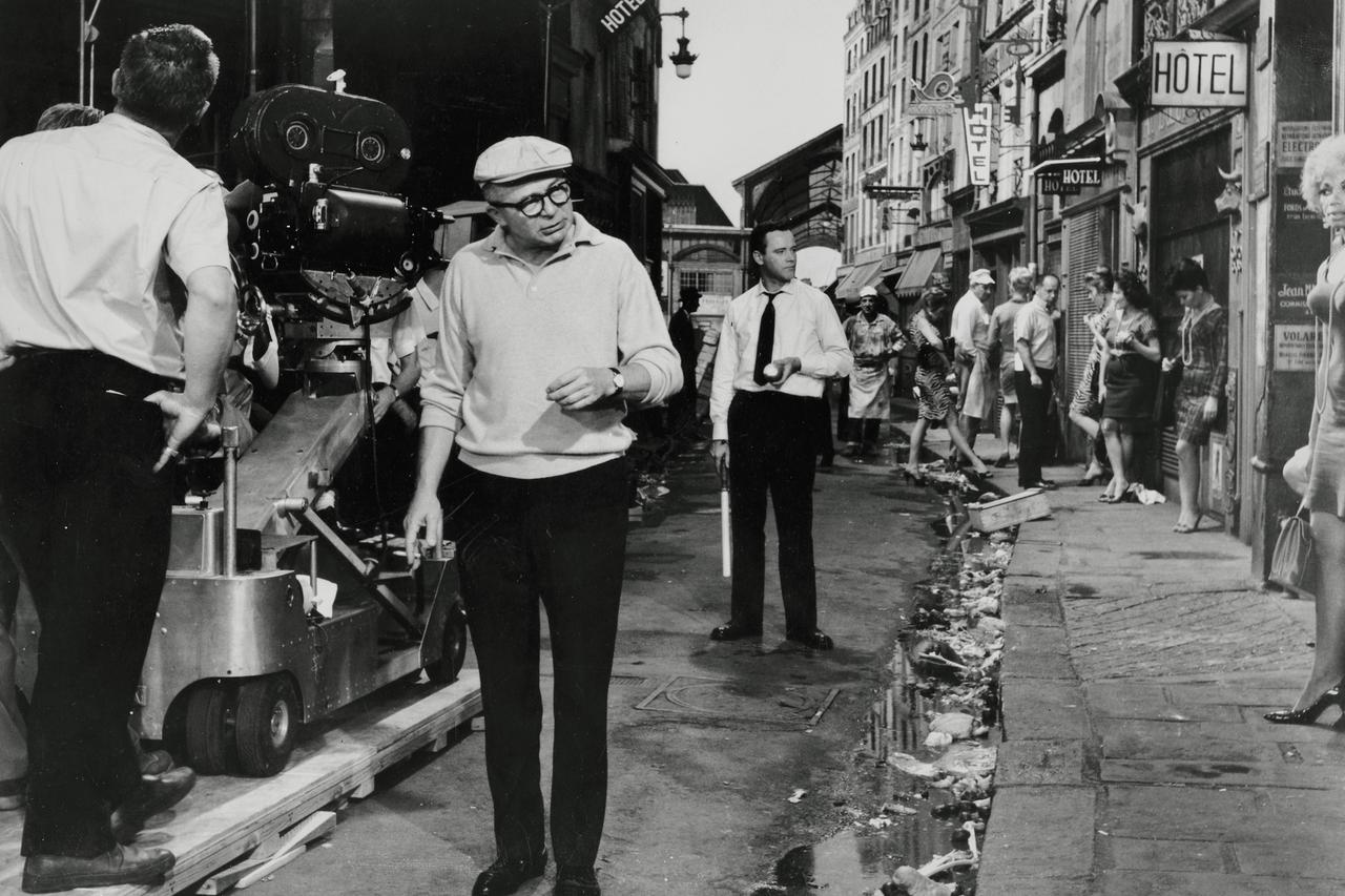 Billy Wilder i Jack Lemmon