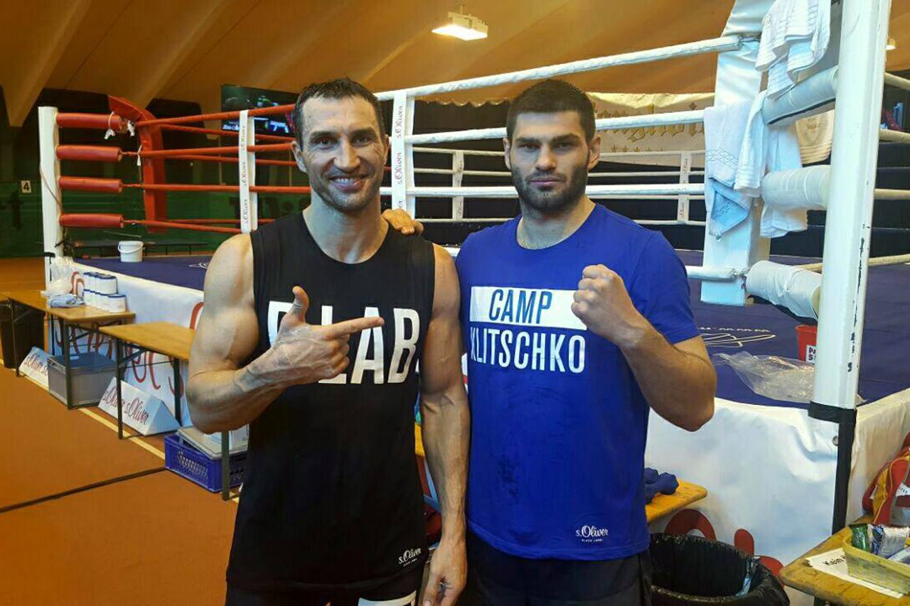 Vladimir Kličko i Filip Hrgović