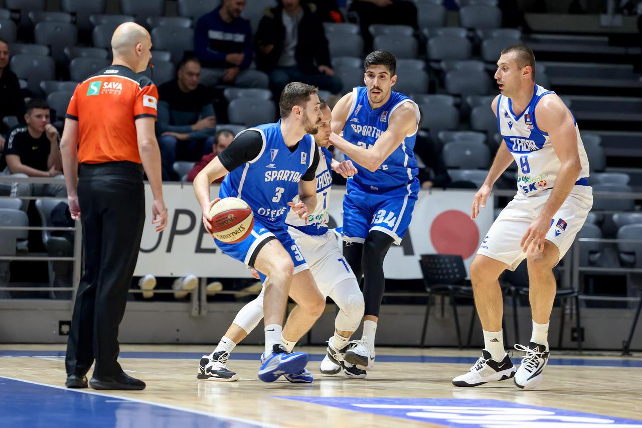 Zadar: Zadar i Spartak odigrali utakmicu 14. kola ABA lige