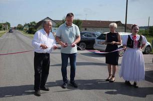 Sredili su tri kilometra dugu dionicu ceste u Velikoj Trnovitici, nastavak dogodine