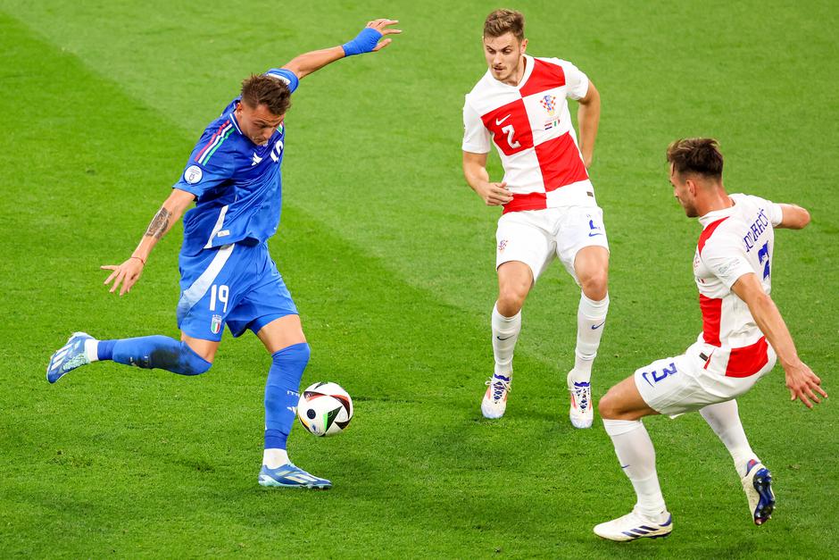 Leipzig: Susret Hrvatske i Italije u 3. kolu skupine B na Europskom prvenstvu