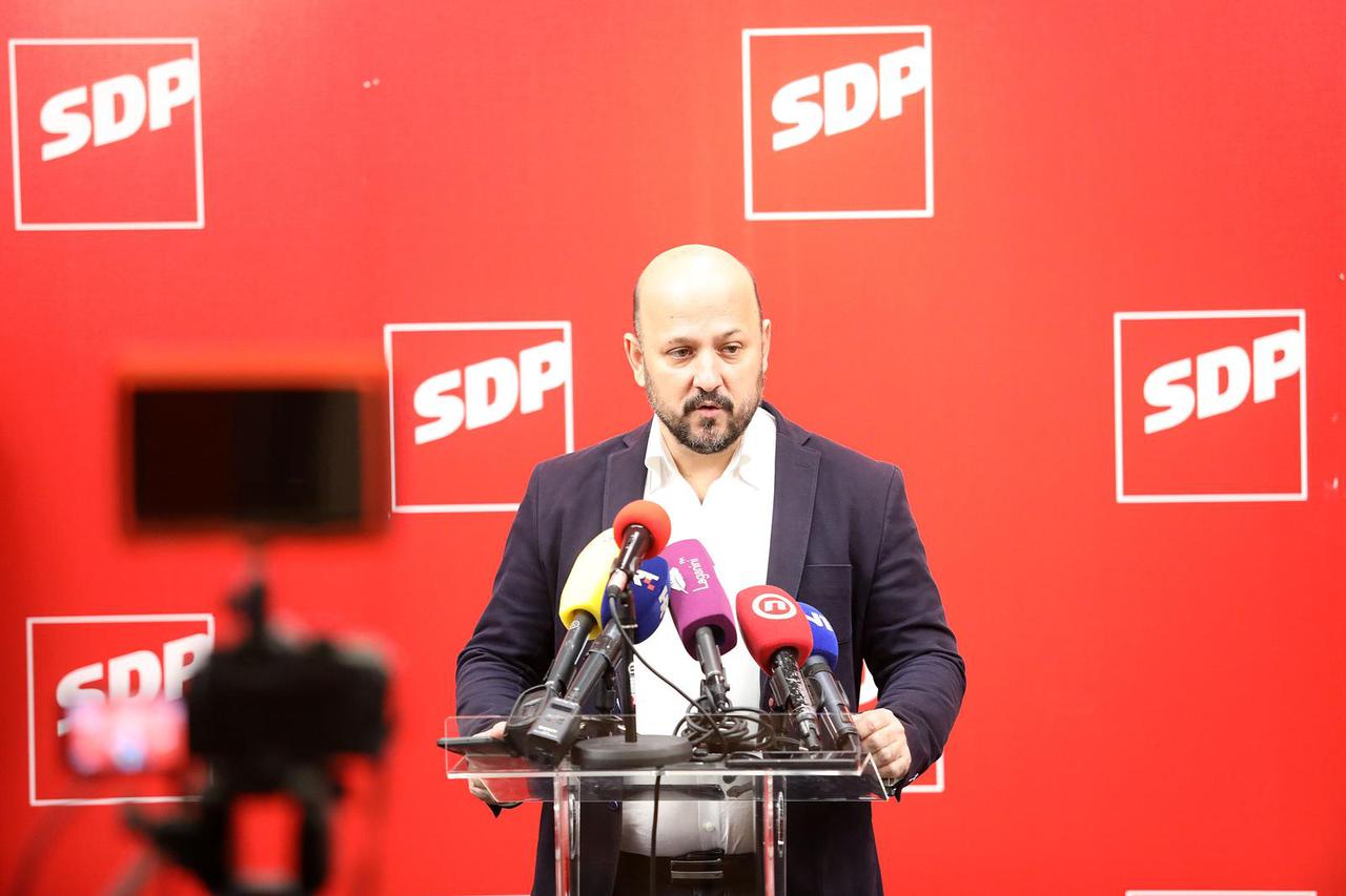 Zagrebački SDP govorio na temu 38. sjednice Gradske skupštine i zagrebačkog proračuna za 2021.