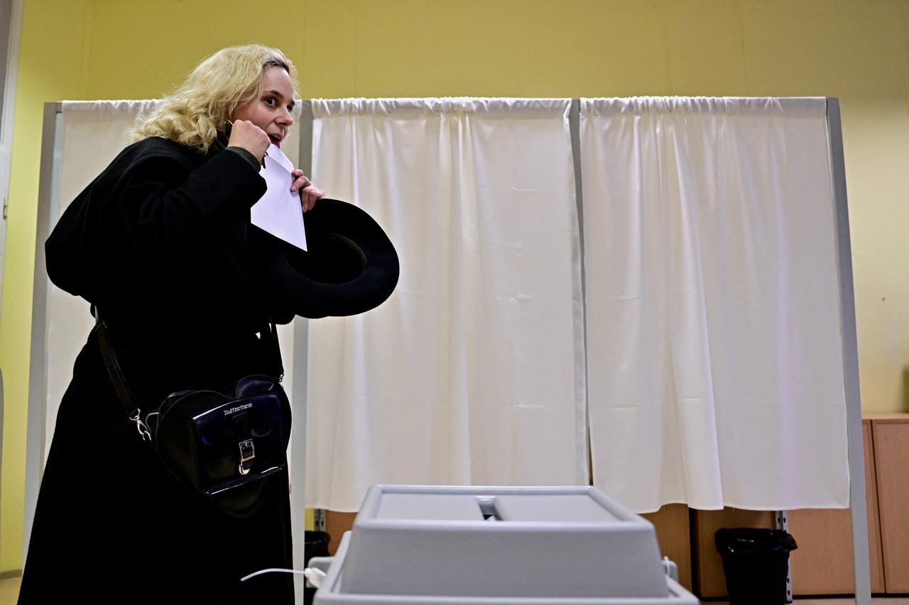 Hungarian parliamentary election in Budapest