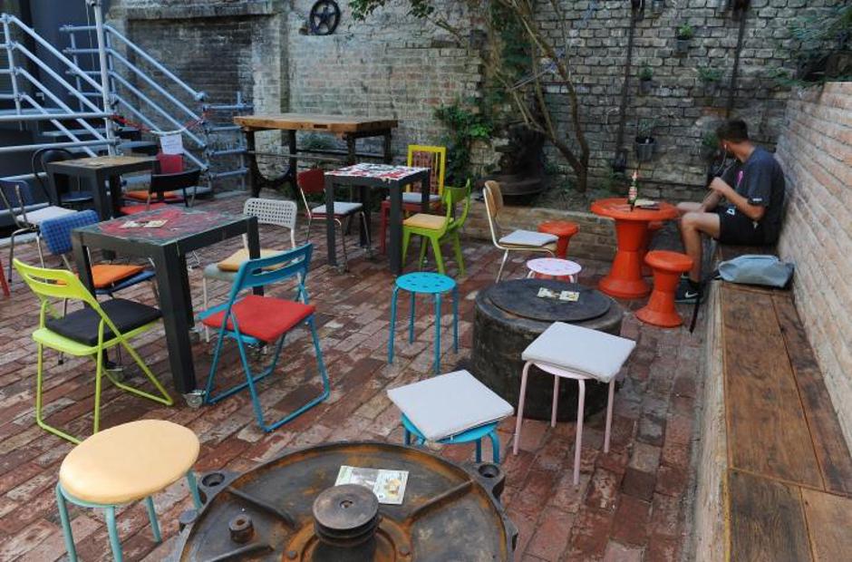 '23.07.2013., Zagreb - Hostel Swanky Mint u Ilici 50 vlasnika Andrije Pirnata. Photo: Davor Visnjic/PIXSELL'