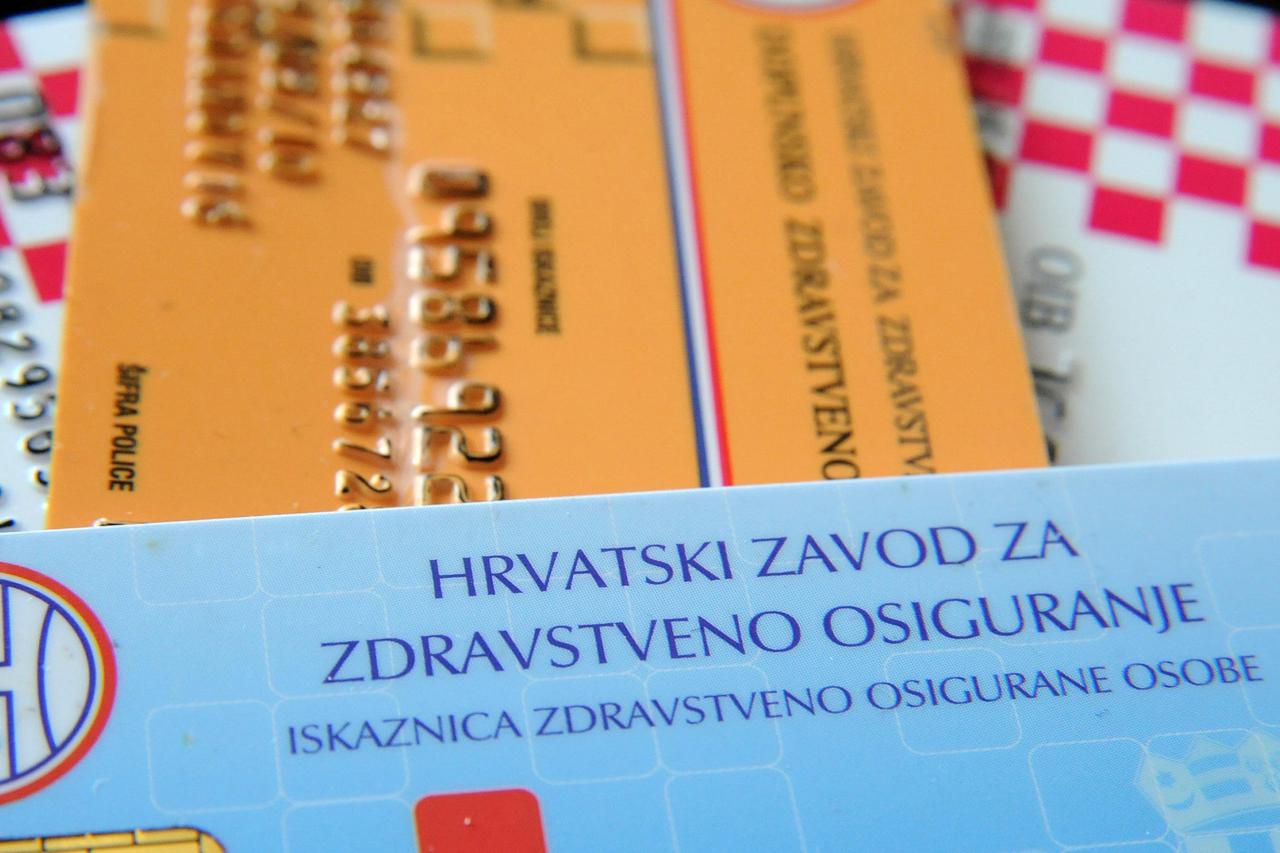 Zdravstvena iskaznica i kartica dopunskog osiguranja