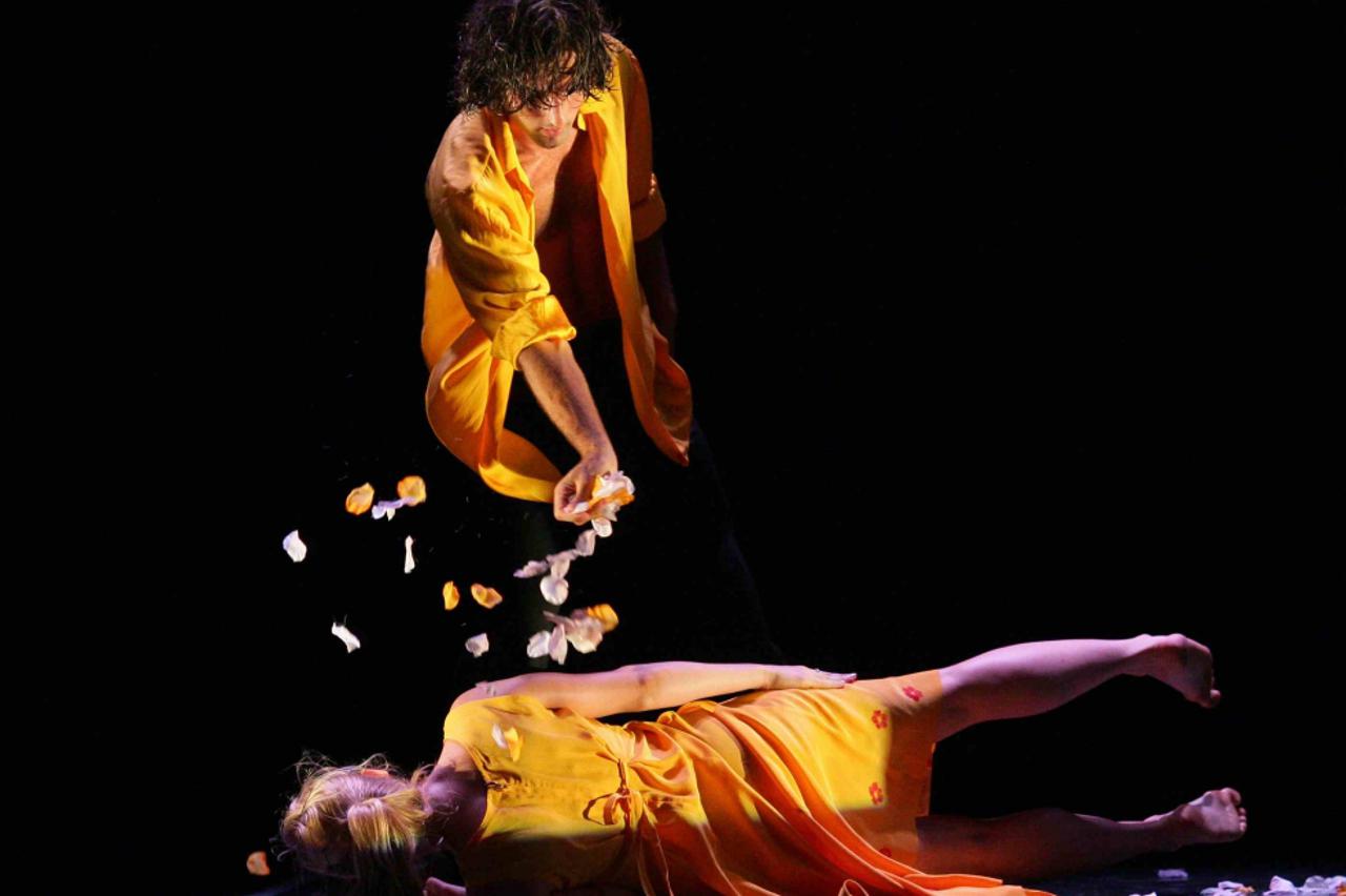 Scena iz baleta Magnum 