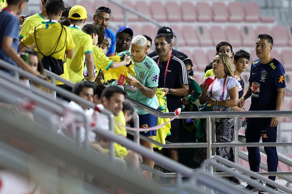 KATAR 20222 - Trening brazillske nogometne reprezentacije 