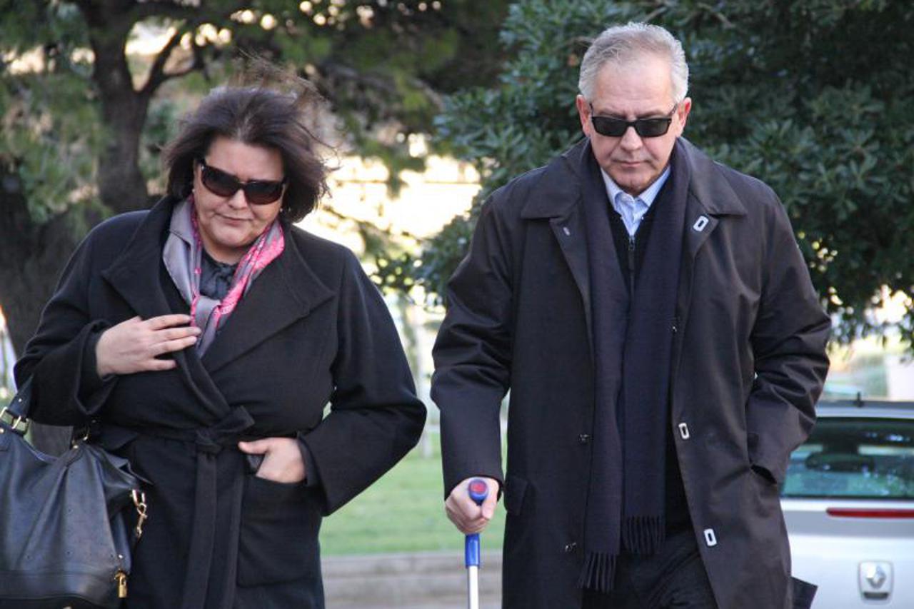 Ivo i Mirjana Sanader