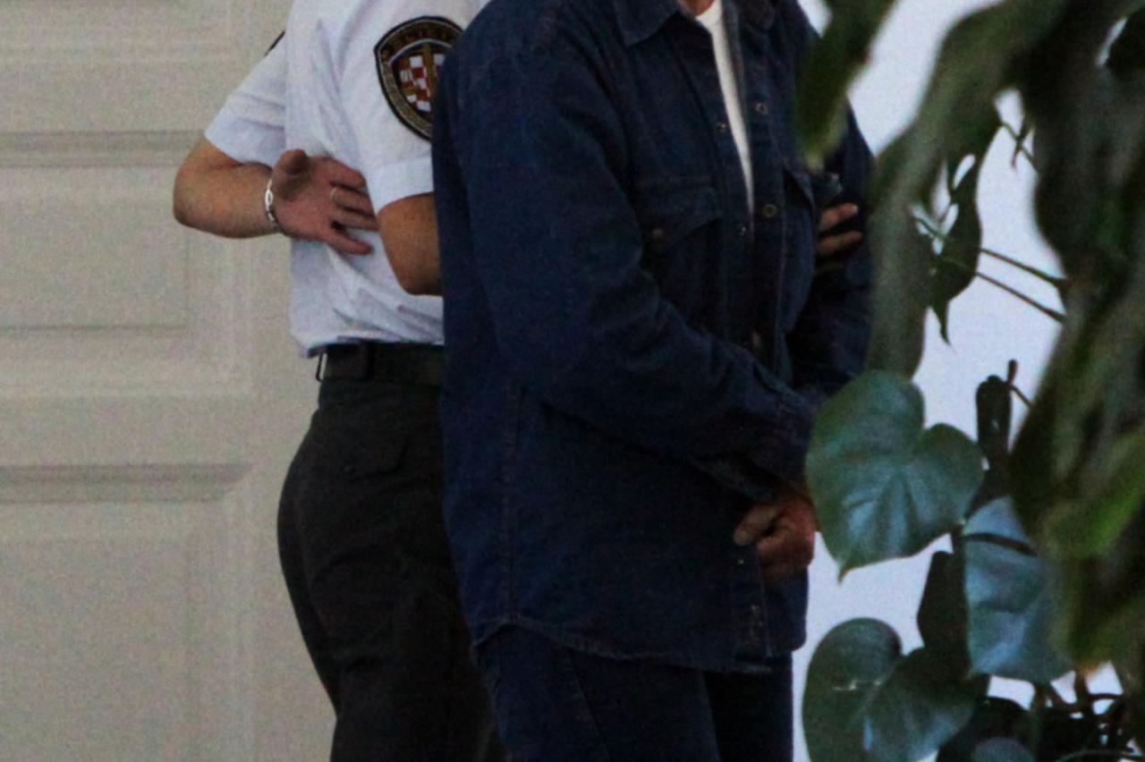 29.06.2009. Rijeka - Zupanijski sud, privodjenje na sudjenje i saslusanje svjedokinje Snjezane Novak.