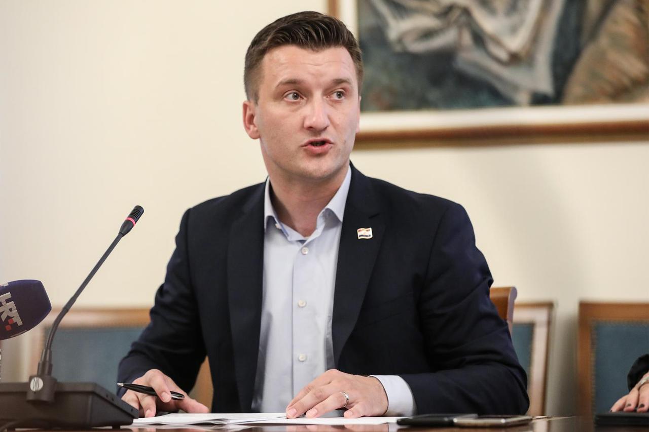Zagreb: Sjednica Mandatno-imunitetnog povjerenstva