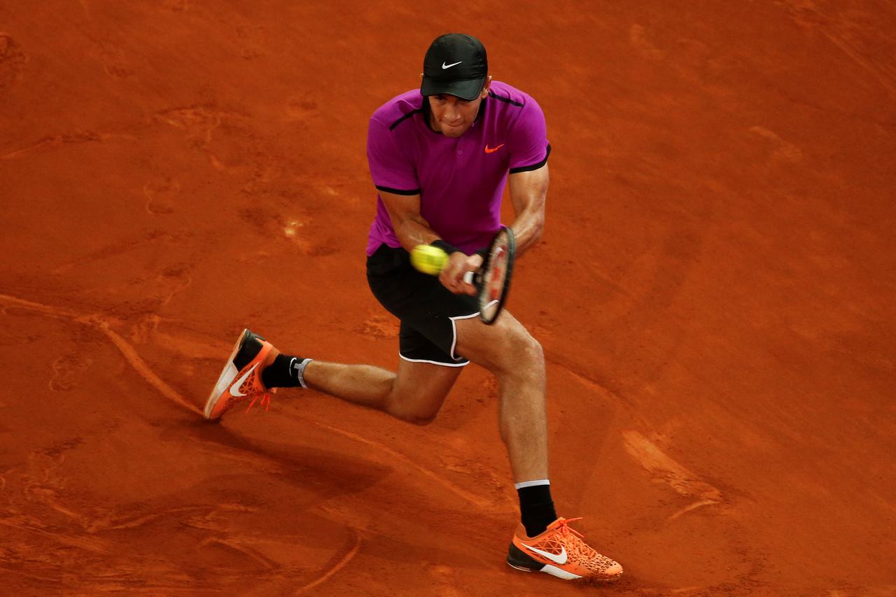 Borna Ćorić - Andy Murray