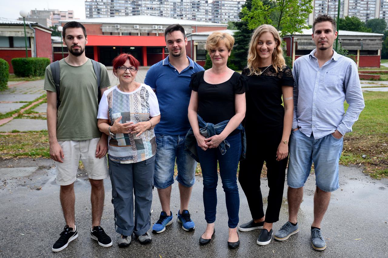 Članovi Udruge Travno: Leon Jakopović, Svjetlana Lugar, Ivan Kuk, Željka NOvak, Dijana Skočić i Danijel Uršić