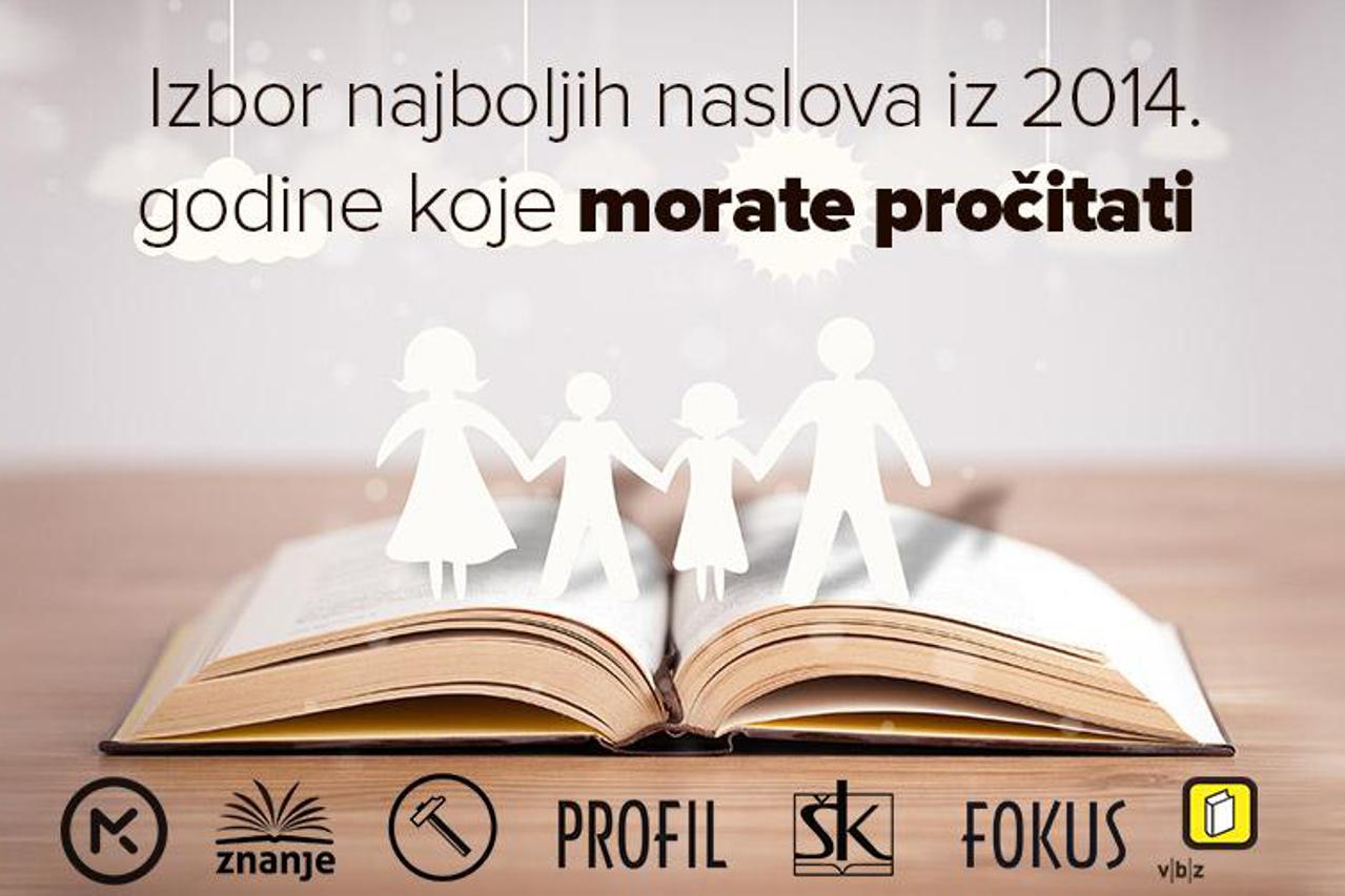 Najbolje knjige iz 2014. koje jednostavno morate pročitati