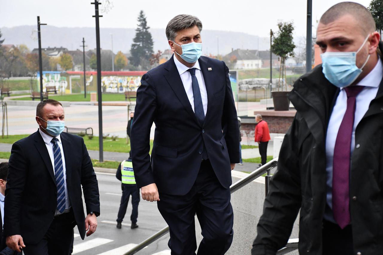 Pleternica: Andrej Plenković predsjedavo je 12. sjednicom Savjeta za Slavoniju, Baranju i Srijem