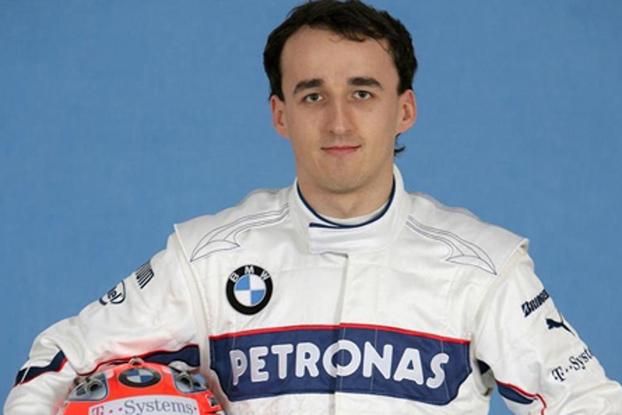 Robert Kubica (Poljska) BMW Sauber F1 Team 
