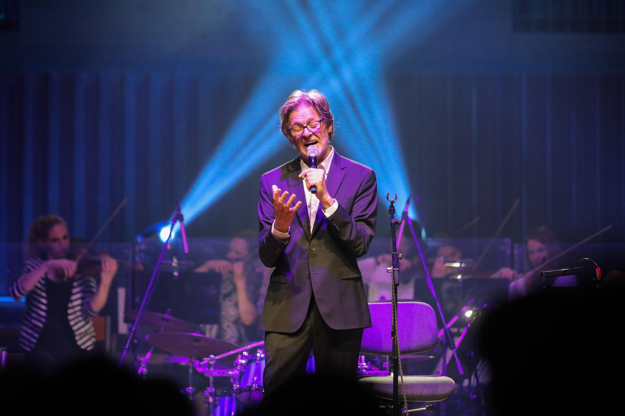 Zagreb: Tedi Spalato nastupio  u Lisinskom 