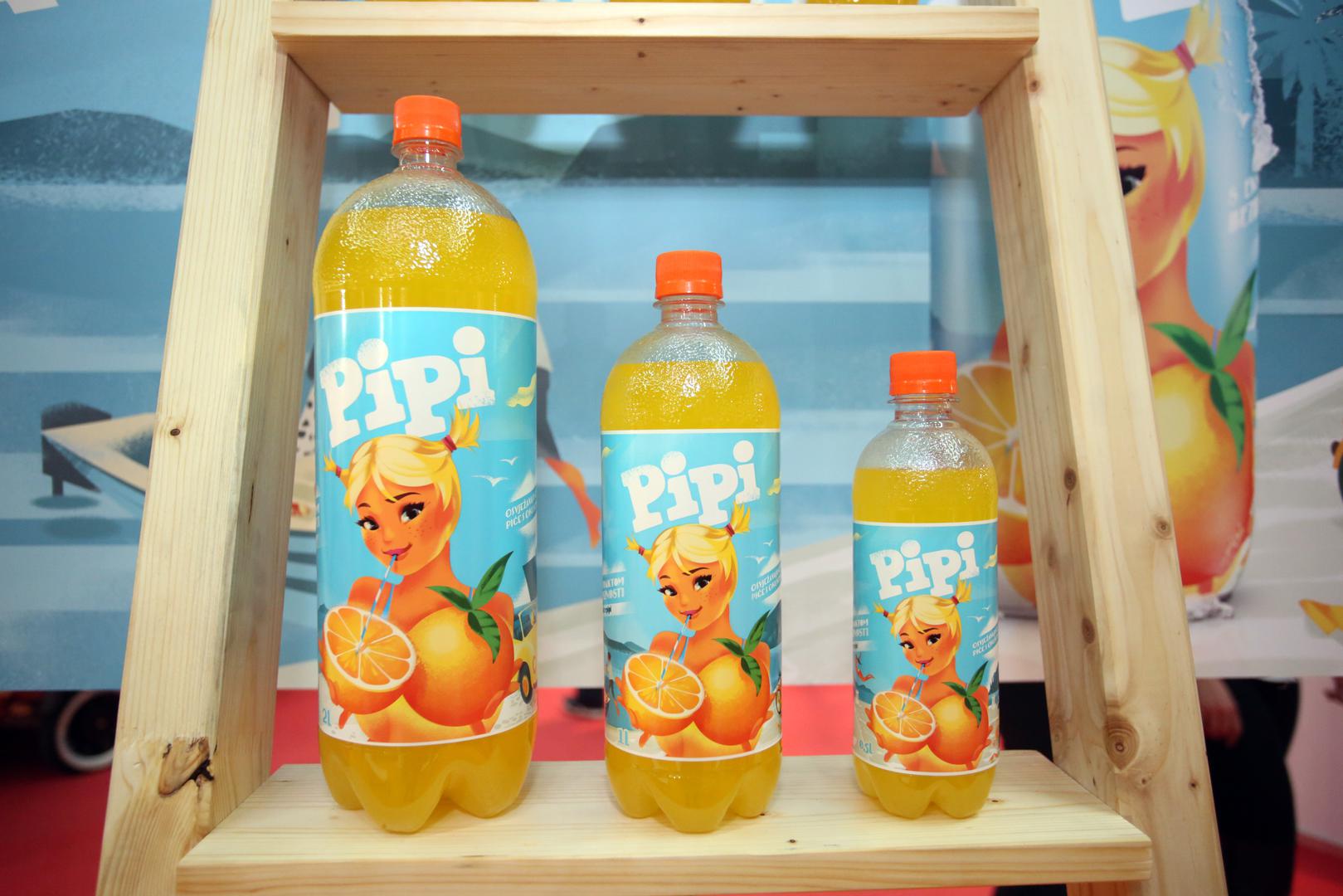  Iz Splita je 1971. stigao Pipi, sok nazvan po Pipi Dugoj Čarapi, čije su duhovite reklame postale dio popularne kulture. 