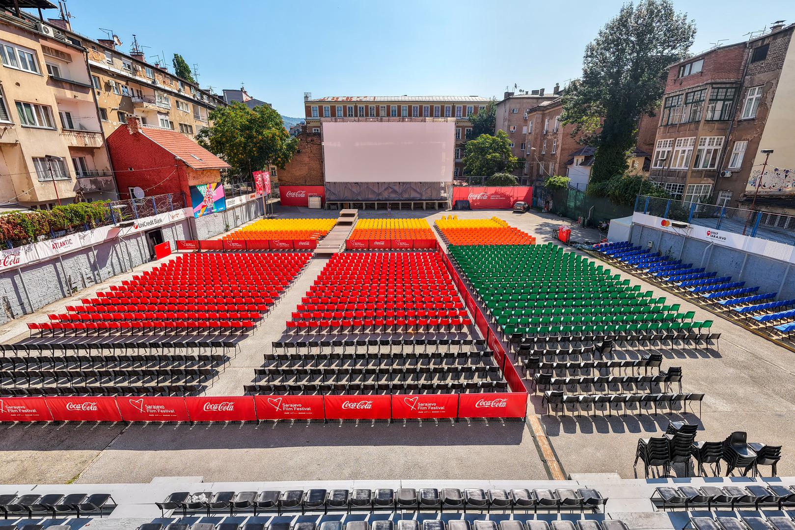 Jedna od festivalskih lokacija je i Ljetno kino Metalac, gdje će gledatelji uživati u filmovima pod otvorenim nebom